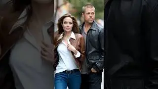 Angelina Jolie and Brad Pitt #chepikk #lovesong#romantic #classicdancemusic#love#style #trump#putin