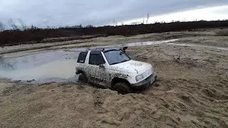 Off road wins And fail….suzuky Vitara, jimny, panda 4x4