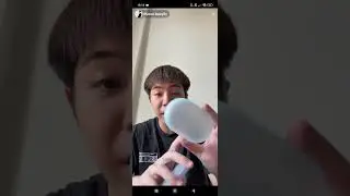 Mason live khui quà có CONGB