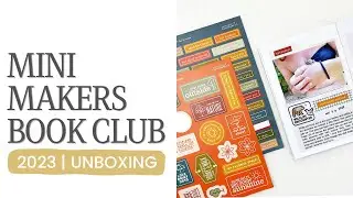 Everyday Explorers Mini Makers Book Club Unboxing | June 2023