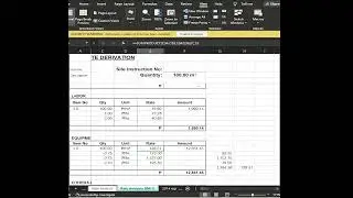 UNIT PRICE ANALYSIS