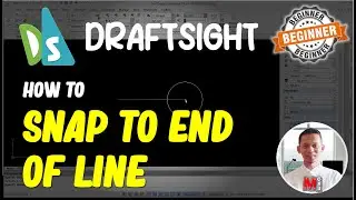 Draftsight How To Snap To End Of Line