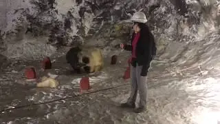 Salt mines... sicilian famous at Petralia Soprana