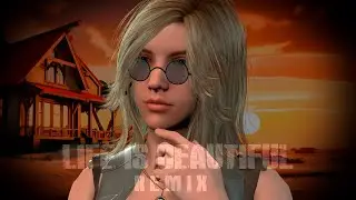 Life is Beautiful - DEEPXMZK | DMK Release (Remix) [Official Visualizer]