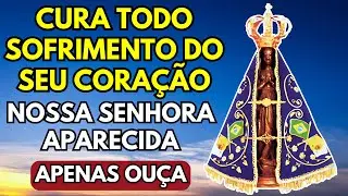 🌹 Nossa Senhora Aparecida Desce Agora e Cura Todo Sofrimento do Seu Coração