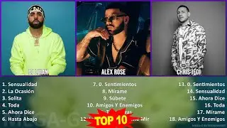 D J L u i a n MIX Grandes Exitos ~ Top Rap, Latin Pop, Latin, Latin Rap Music