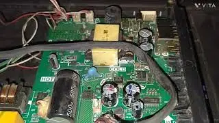 32 inch LED screen flickering problem repair