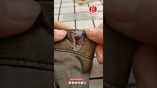 Tips for resizing pants waist Change the waistband from small to large Part