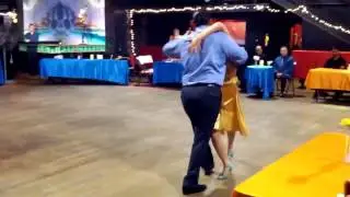 Cristian Sierra and Fernanda Valdovinos &mdash; 
