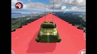 Impossible Tank Stunts: New Stunts Racing Games