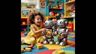 #RobotKids #KidsAndRobots #RobotPlaytime #RobotsForKids #KidsRobotics  #RobotCompanions /metaAI