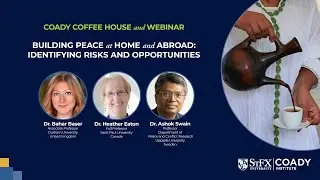 Building Peace at Home and Abroad: Identifying Risks and Opportunities
