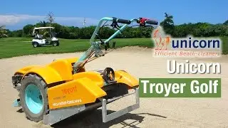 The sandbunker sifter - Troyer Golf