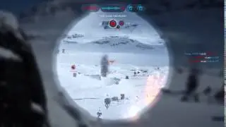 STAR WARS&trade; Battlefront&trade; T21B airshot