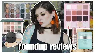 New Makeup Releases | Roundup Reviews Episode 40