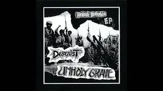 Unholy Grave / Disgust - Grind Freaks EP (2006) [Grindcore / Crust]
