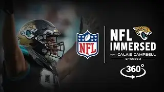 Christmas With Calais 🎄 | Calais Campbell Ep. 2 | NFL Immersed | 360&deg; Video