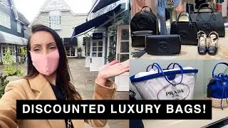 Discount Designer at BICESTER VILLAGE Shopping VLOG 2021 ft. Gucci, Prada, Dior, Fendi