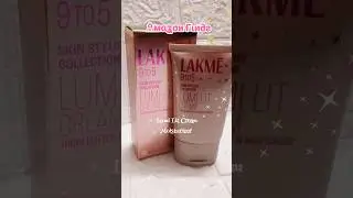 Lakme Lumi Lit Cream Moisturizer|Amazon Finds|Tinted Gold Moisturizer and Highlighter #instantglow