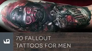 70 Fallout Tattoos For Men
