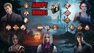 Dead By Daylight - Getting Adept Felix, Elodie, Yun-Jin, Quentin, and Jill