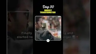 Day 30: Ready To Rebuild Myself Stronger #shorts #motivation #discipline #mindset #ytshorts #success