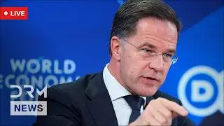 LIVE: Rutte arrives at Munich Security Conference and gives statement
