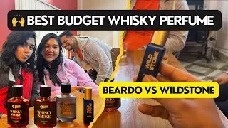 🏆 Girls and Boys Rate Their Best Budget Whisky Perfume | Beardo Vs Wildstone