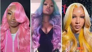42 Inch 613 Honey Blonde Body Wave Lace Front Wig Review | 13x6 HD Transparent Human Hair Wig 