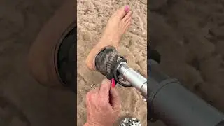 Pro Armour footshell covers protect your prosthetic leg from sand and debris! #amplife #amputee