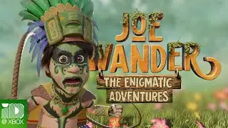 Joe Wander and the Enigmatic Adventures &ndash; Launch Trailer