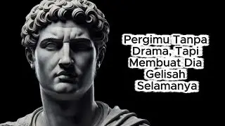 Pergimu Tanpa Drama, Tapi Membuat Dia Gelisah Selamanya