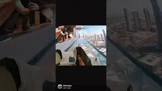 Sky Views Observatory and Glass Slide Dubai