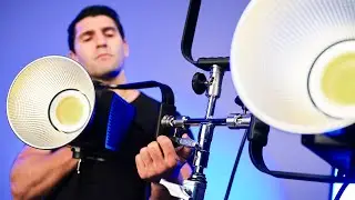 Three Lights, One Stand With the Kupo 3 Way Baby Adapter
