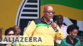 South Africa's ruling party dogged with criticism