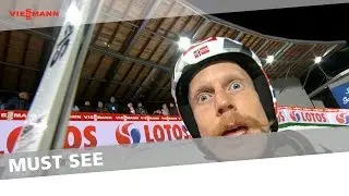 1st place for Norway in Team Large Hill - Wisla - Ski Jumping - 2017/18