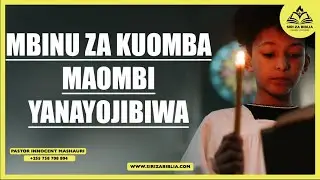 MAOMBI YANAYOJIBIWA HARAKA ZAIDI // ANZA KUOMBA HIVI LEO 5