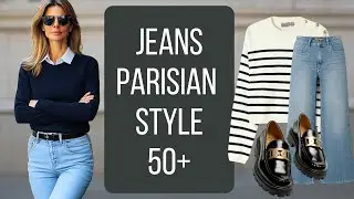 Elegant in Jeans - Pariser, franz&ouml;sischer Style Guide