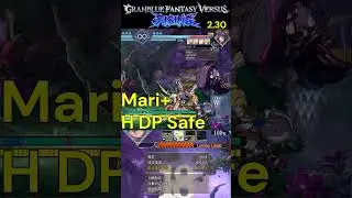 【GBVSR】Meg: Trap& Mari+H DP Safe