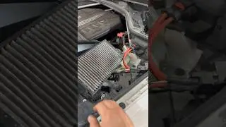 Bmw x6 2018 cabin filter location
