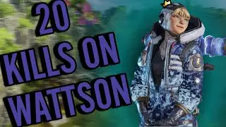 Furia HisWattson Actually Playing Wattson For 12 Minutes And 56 Seconds