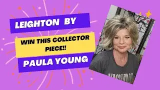 Brand New! Paula Young Leighton in Golden Sands I Win This COLLECTOR'S piece!