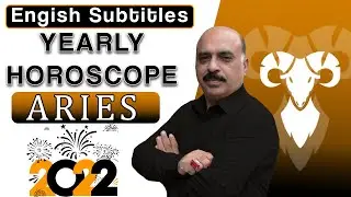Aries Yearly Horoscope 2022 ♈️ | Yearly Horoscope by Raza Jawa | 2022 Yearly Horoscope