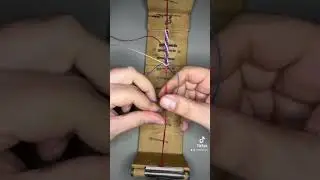 #diy #bracelettutorial #macramecreation #macrametutorial #macramelove #macrame