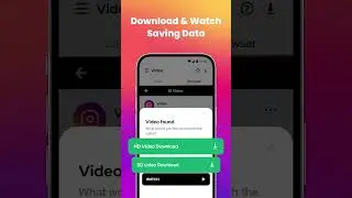Instagram Video Downloader | No More Wasting Data #instagramvideodownloader #videodownloaderapp