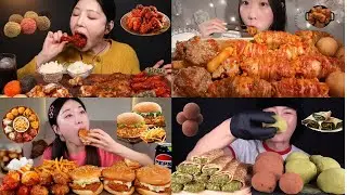 One Bite After Another&hellip; This Feast Gets CRAZIER Every Second 🤯 | Ultimate Mukbang ASMR