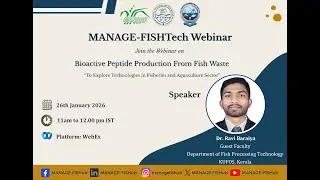 MANAGE Fisheries Innovation Startup Hub (FISHub) 
