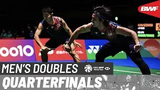 DAIHATSU Japan Open 2025 | Goh/Izzuddin (MAS) [1] vs. Alfian/Fikri (INA) | QF