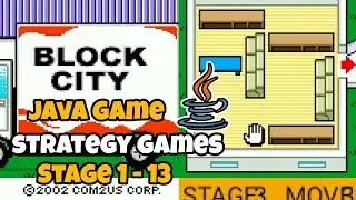 Block City Java  128x128 From Com2us 2002 Playthrough Stage 1-13