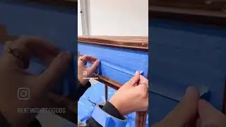 Furniture flip ASMR